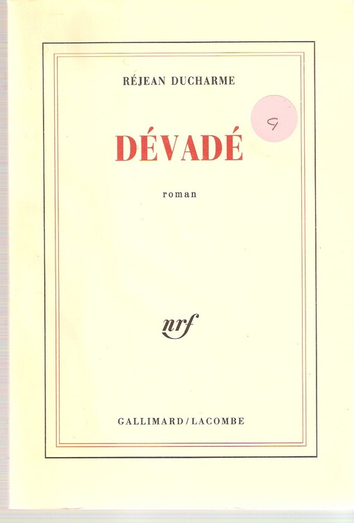 Devade (French, francaise)