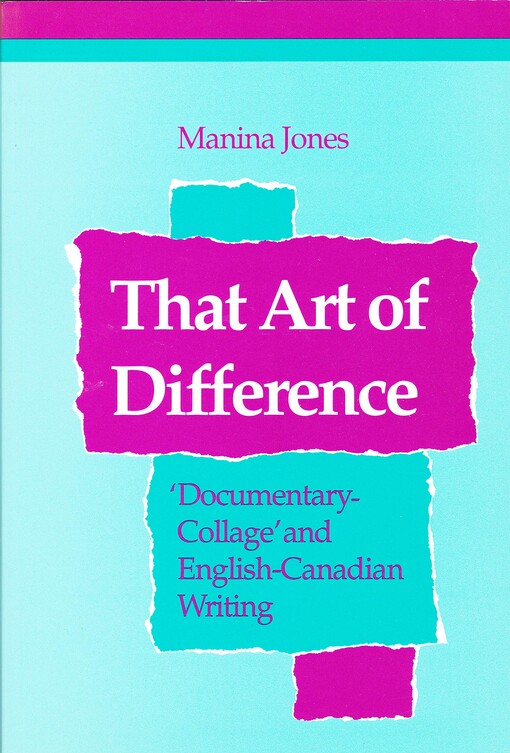 That art of difference : 