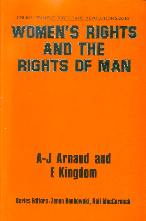 Women's rights and the rights of man