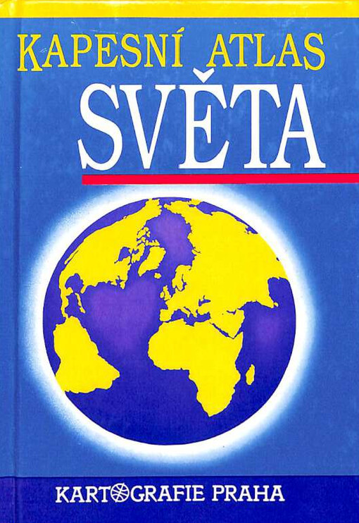 Kapesní atlas světa, 1. vyd.