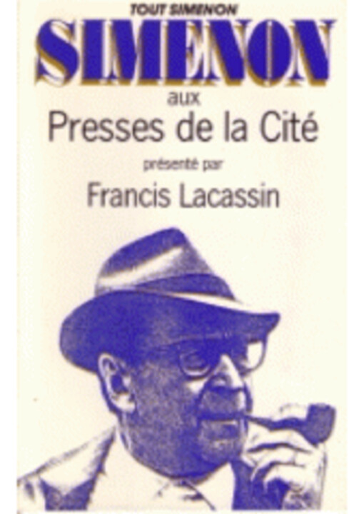 Simenon aux Presses de la Cité