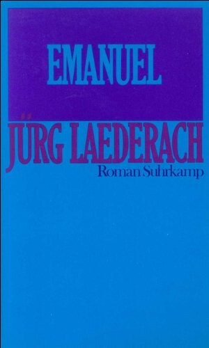 Emanuel: Worterbuch des hingerissenen Flaneurs : Roman (German Edition)