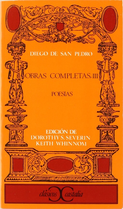 Obras completas. [Tomo] 3