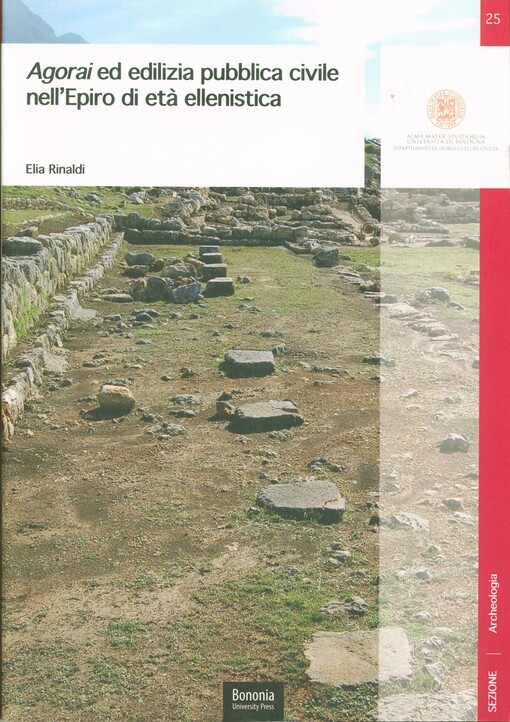 Agorai ed edilizia pubblica civile nell'Epiro di eta ellenistica