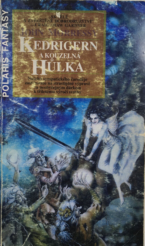 Kedrigern a kouzelná hůlka