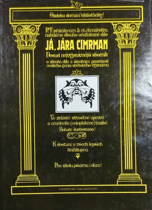 Já, Jára Cimrman: dosud nejvýpravnější sborník o životě, díle a životním prostředí českého génia světového významu