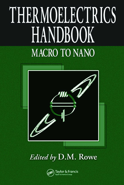 Thermoelectrics handbook : macro to nano