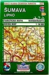 Šumava Lipno : turistická mapa 1:50 000