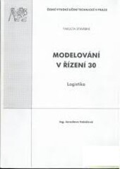 Modelování v řízení 30: logistika