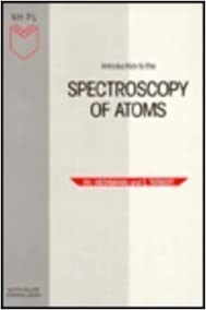 Introduction to the spectroscopy of atoms