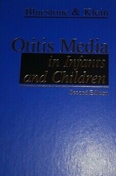 Otitis media in infants and children