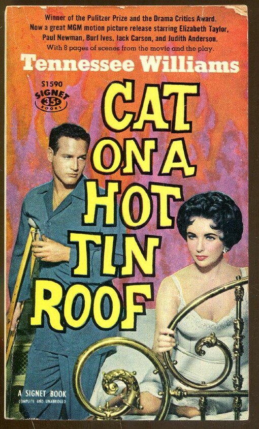 Cat on a Hot Tin Roof (Penguin plays)