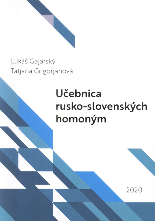 Učebnica rusko-slovenských homoným