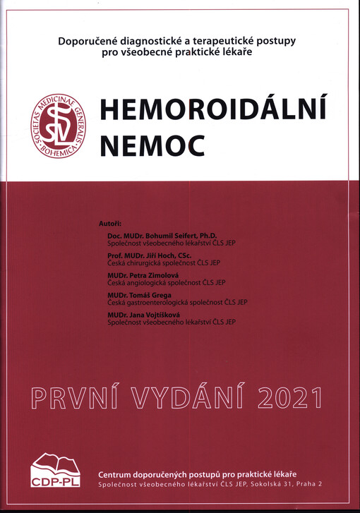 Hemoroidální nemoc