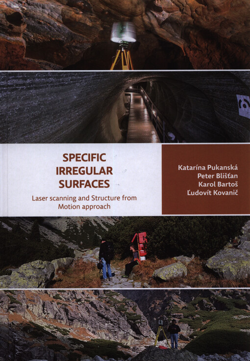 Specific irregular surfaces : laser scanning and structure from motion approach