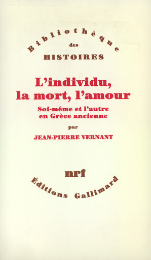 L’individu, la mort, l’amour