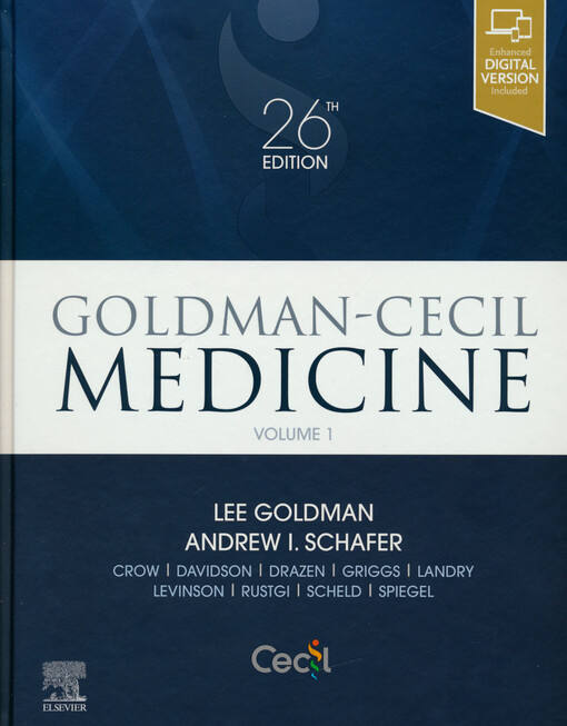 Goldman-Cecil medicine. Volume 1