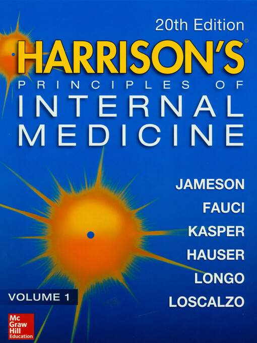 Harrison's principles of internal medicine. Volume I