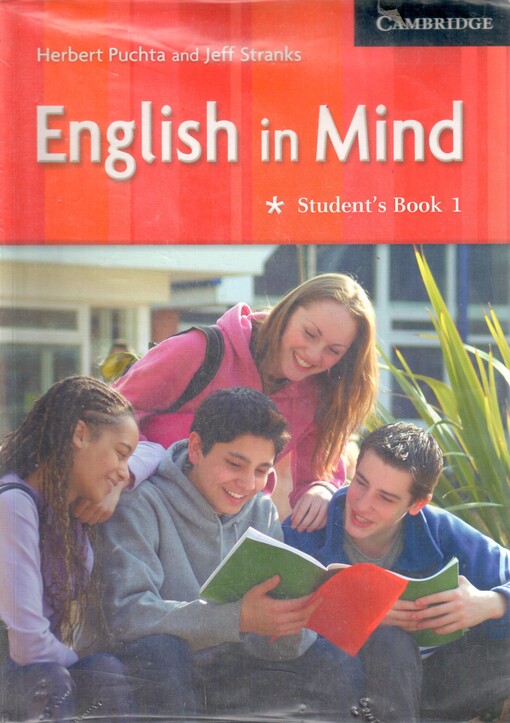 ENGLISH IN MIND 1 STUDENT´S BOOK - PUCHTA, H.