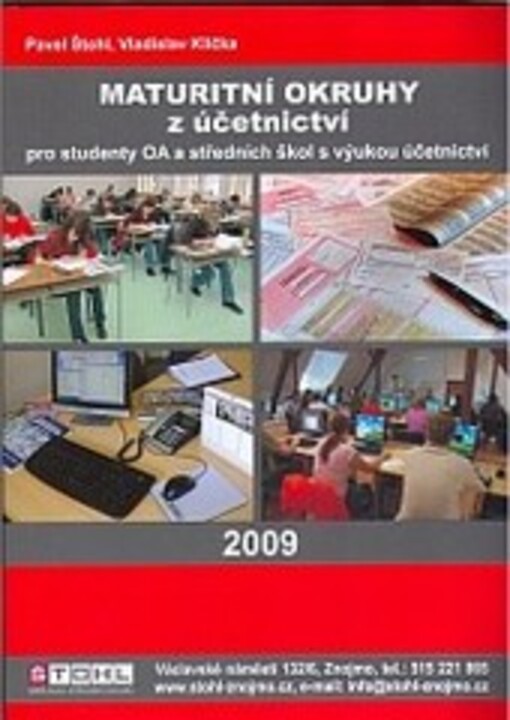 Maturitní okruhy z účetnictví : 2009
