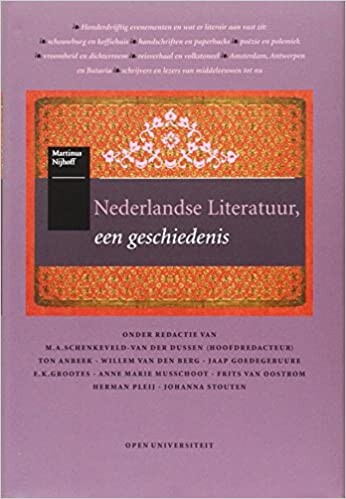 Nederlandse literatuur, een geschiedenis