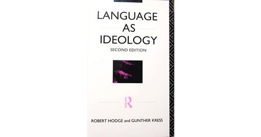 Language as ideology