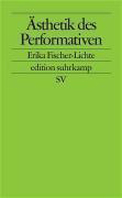 Ästhetik des Performativen