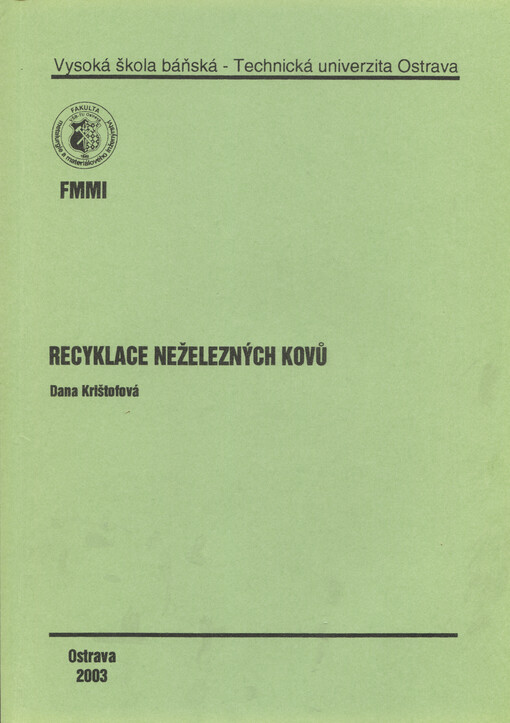 Recyklace neželezných kovů