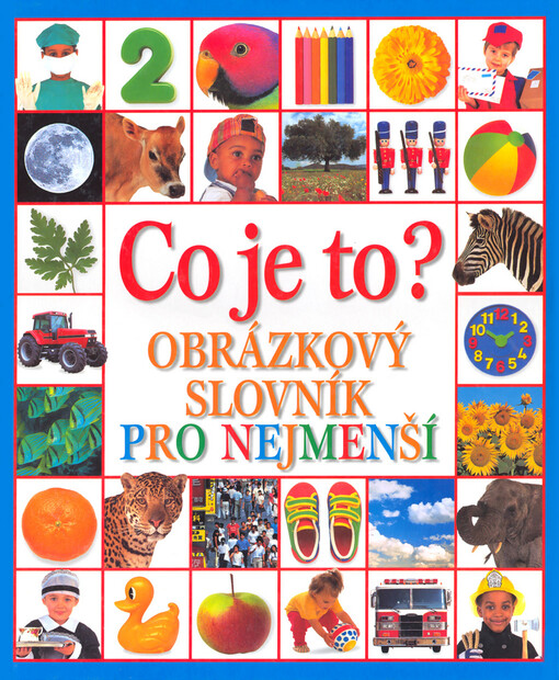 Co je to? : obrázkový slovník pro nejmenší
