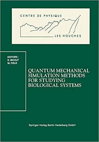 Quantum Mechanical Simulation Methods for Studying Biological Systems: Les Houches Workshop, 2-7 May, 1995 (Centre de Physique des Houches)