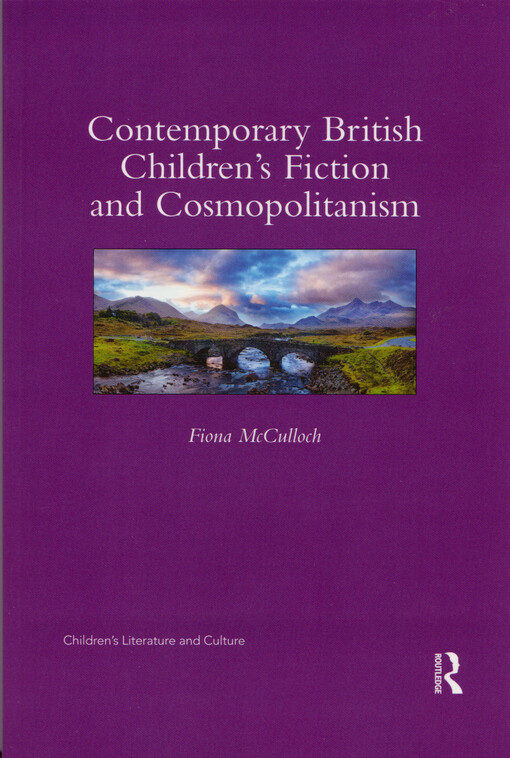 Contemporary British children's fiction and cosmopolitanism