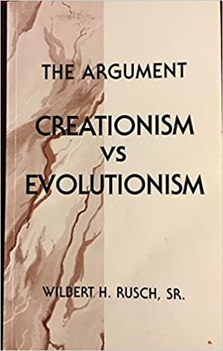 The argument : creationism vs. evolutionism