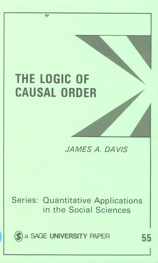 The logic of causal order