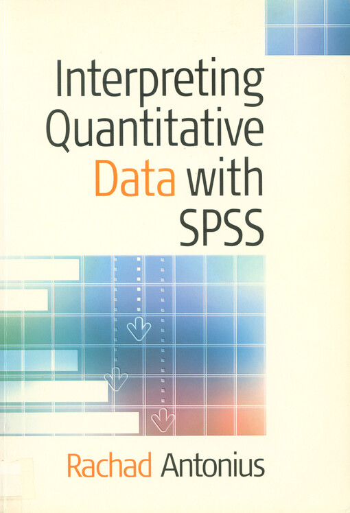Interpreting quantitative data with SPSS
