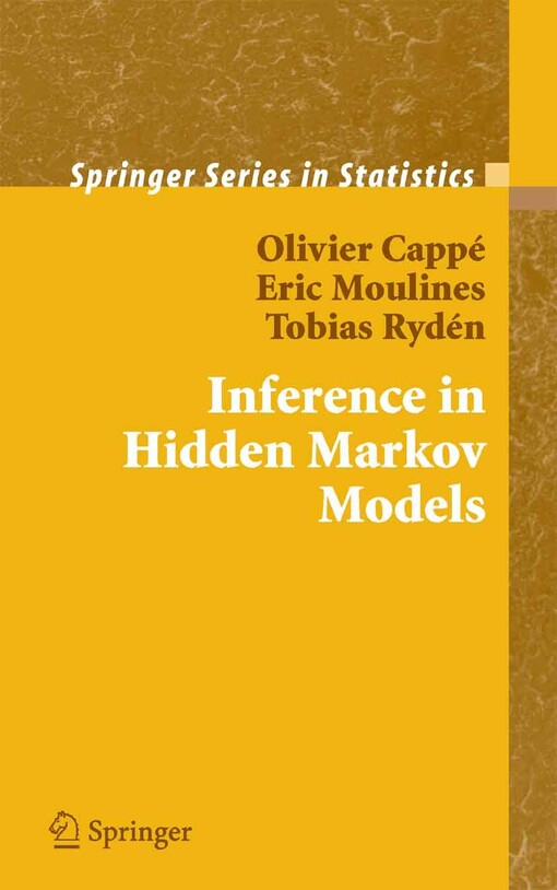 Inference in hidden Markov models