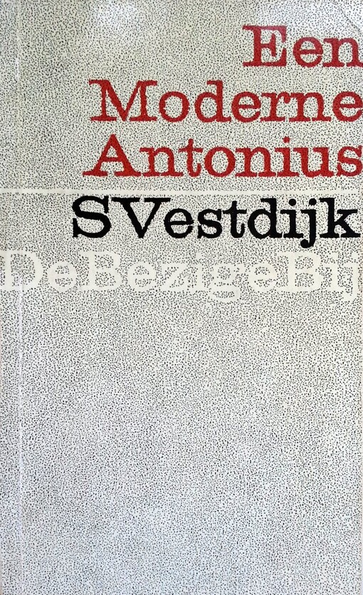 Een moderne Antonius : roman