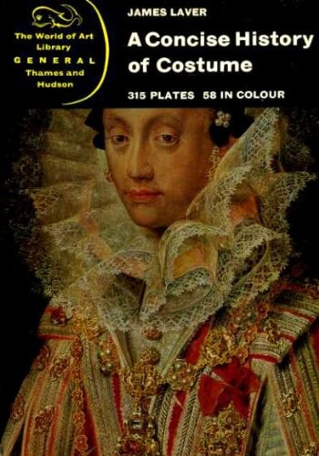 A Concise History Of Costume (World Of Art)