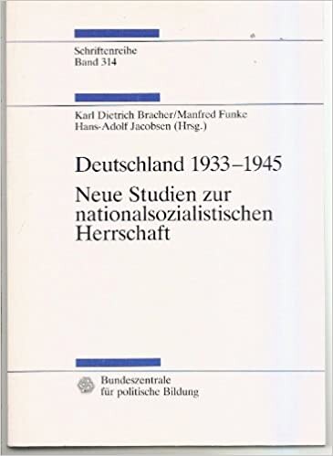 Deutschland 1933-1945: Neue Studien zur nationalsozialistischen Herrschaft (Studien zur Geschichte und Politik) (German Edition)