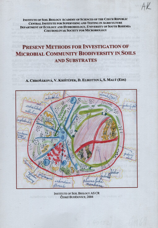 Present methods for investigation of microbial community biodiversity in soils and substrates
