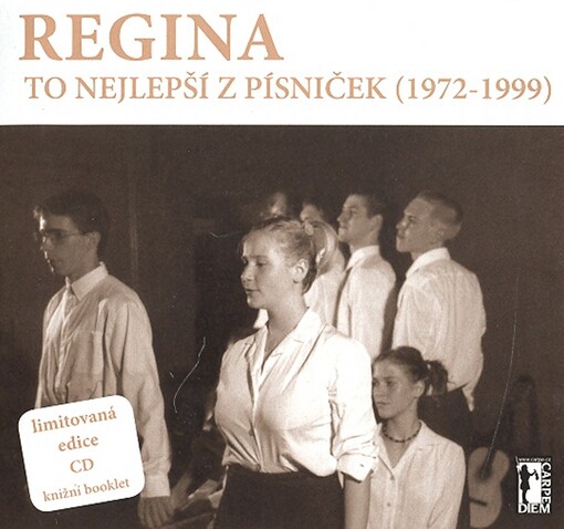 Knížka o Regině : královský soupis divadla poezie (1971-2003)