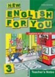 New English for you 1, teacher’s notes