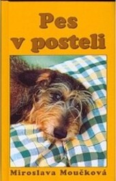 Pes v posteli