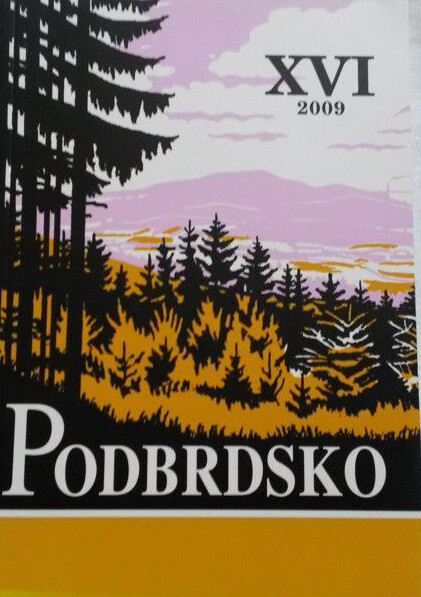 Podbrdsko : sborník Státního okresního archivu v Příbrami