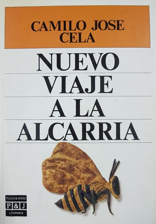 Nuevo viaje a la Alcarria (Plaza & Janes literaria) (Spanish Edition)