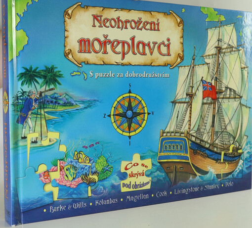 Neohrožení mořeplavci : s puzzle za dobrodružstvím : co se skrývá pod obrázkem?