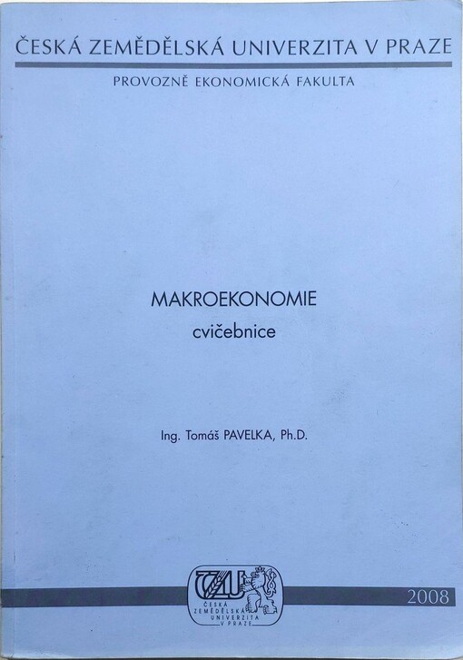 Makroekonomie: cvičebnice