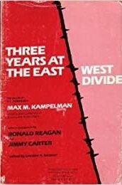 Three Years At The East-West Divide
