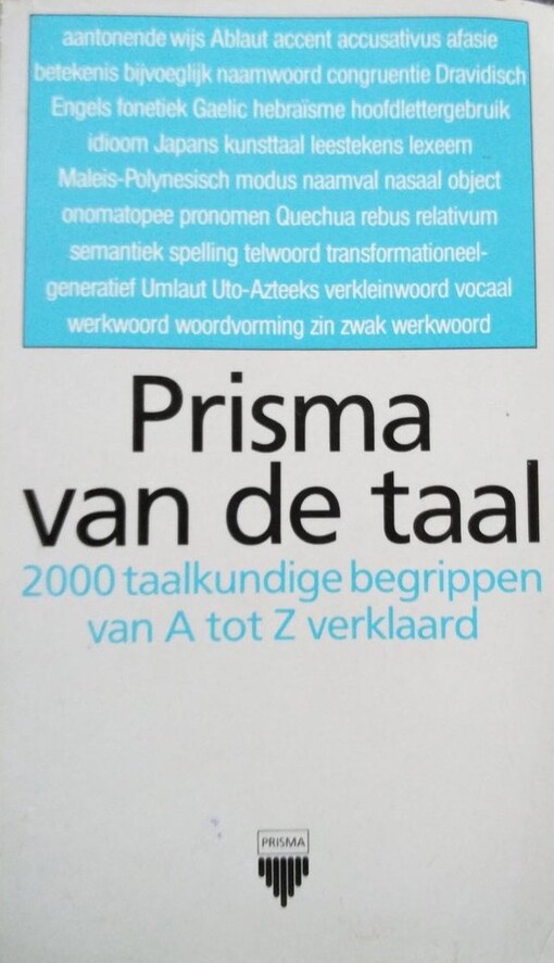 Prisma van de taal