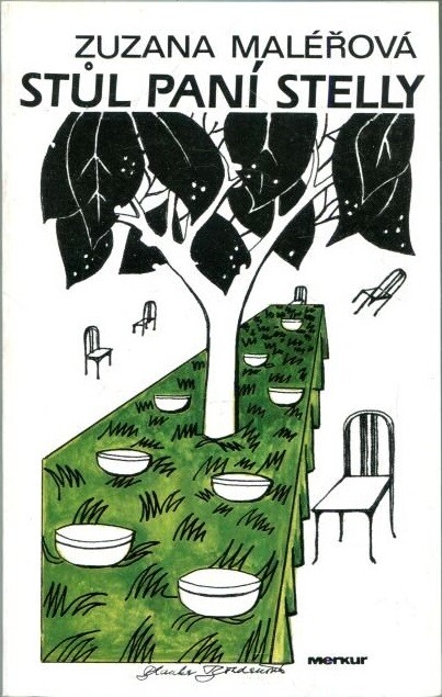 Stůl paní Stelly: němý svědek životních osudů Stelly Zázvorkové a jejích návštěvníků