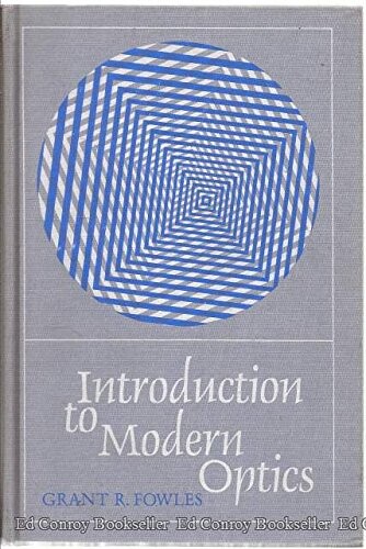 Introduction to Modern Optics